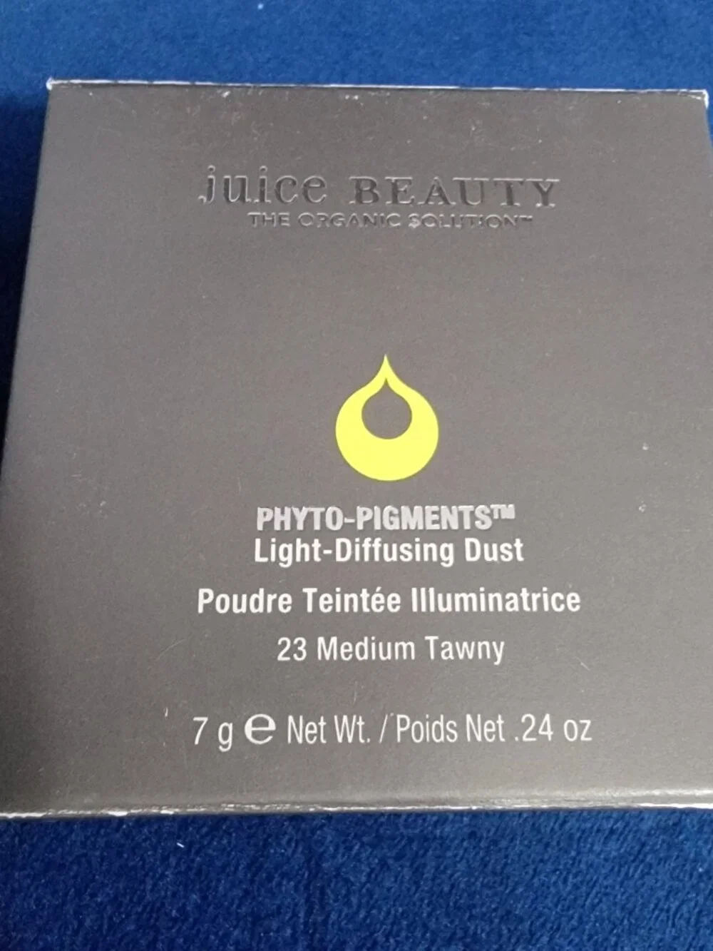 Juice Beauty Light Diffusing Dust Setting Powder Shade 23 Medium Tawny